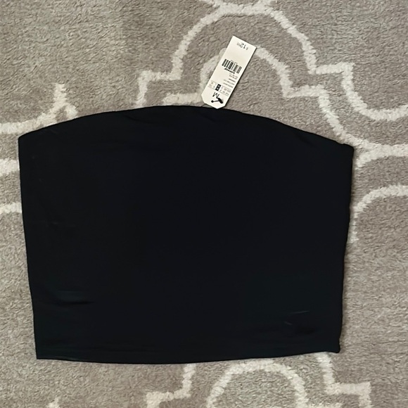New with tags size M black Garage tube top - Picture 1 of 4